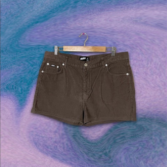 ♥︎ Minga London Corduroy Shorts ♥︎ - Picture 1 of 4